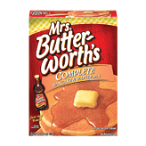 Mrs. Butterworth's Pancake & Waffle Mix Complete Full-Size Picture